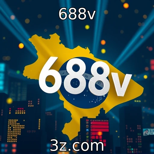 Expansão de plataformas de apostas no mercado brasileiro - 688v