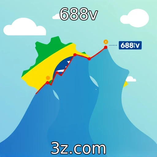 Expansão de plataformas de apostas online no Brasil : 688v