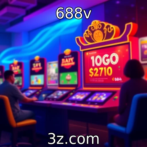 Desempenho financeiro de plataformas de jogos na indústria atual | 688v