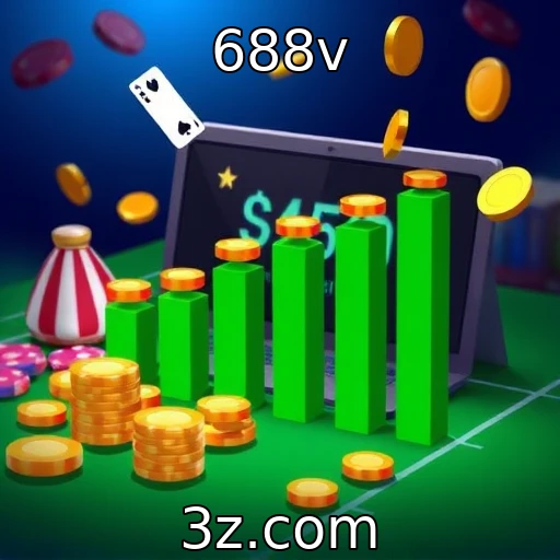 Análise do desempenho financeiro de provedores de jogos online : 688v