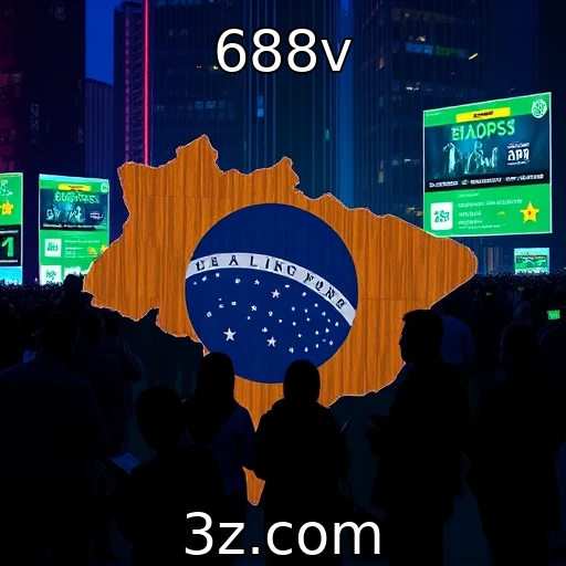 Crescimento de plataformas de apostas no Brasil e suas implicações : 688v