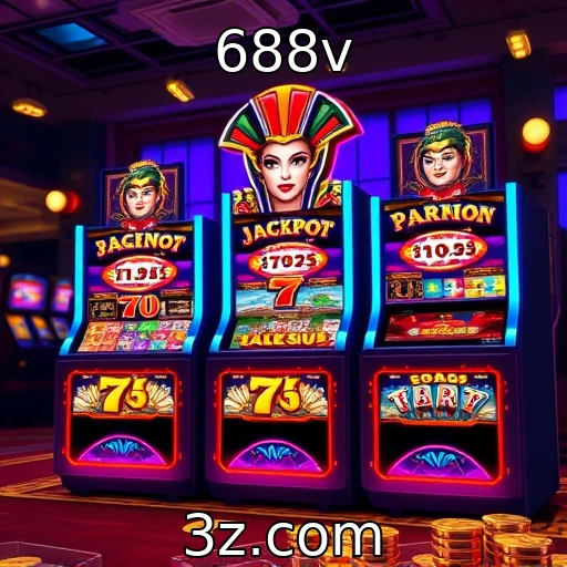 Perspectivas sobre a evolução de jackpots progressivos - 688v